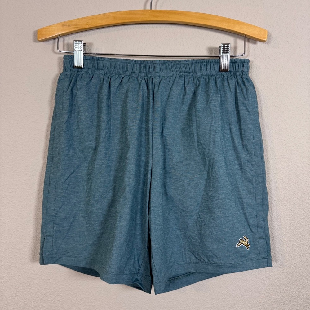 Tracksmith Men's Session Shorts Blue Heather Running Training Athletic Size S